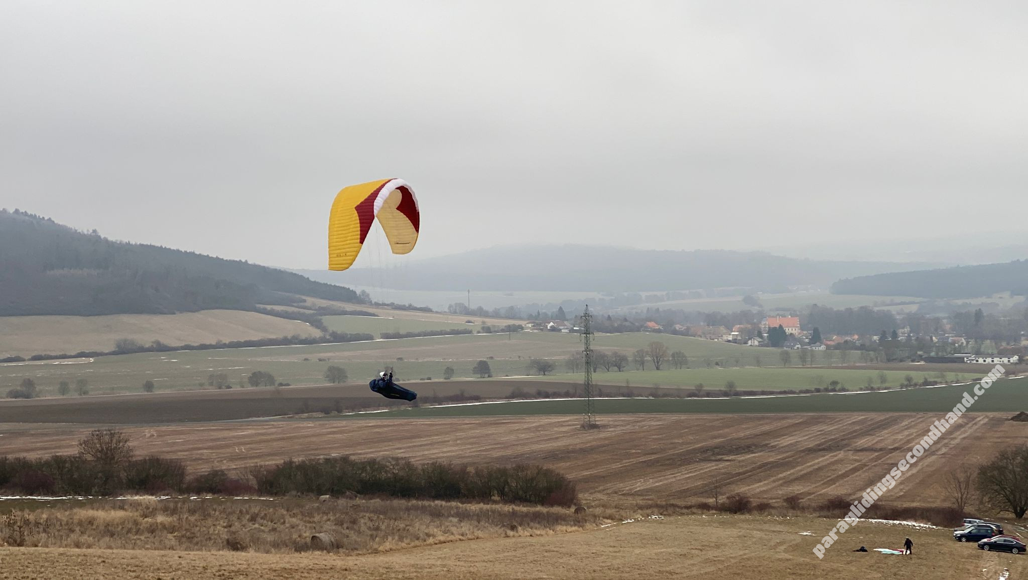 GIN Gliders Bonanza 3, M, 2023, (95-110kg), 83h - Imagem 2