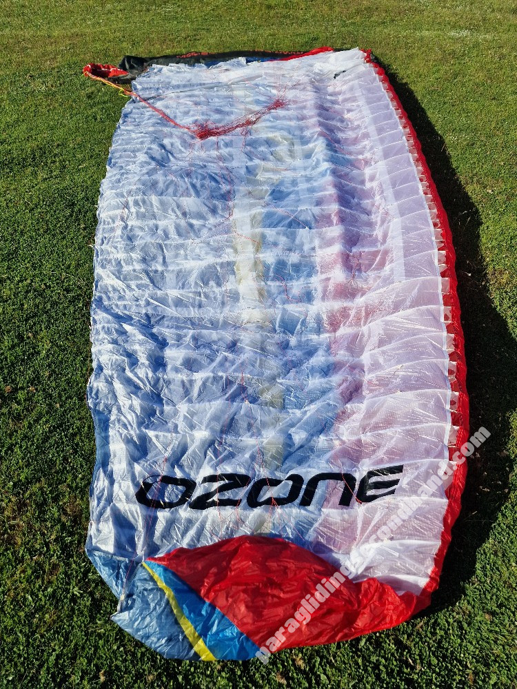 Ozone Swift 6, XS, 2023, (55-72kg), 5h - 画像 5