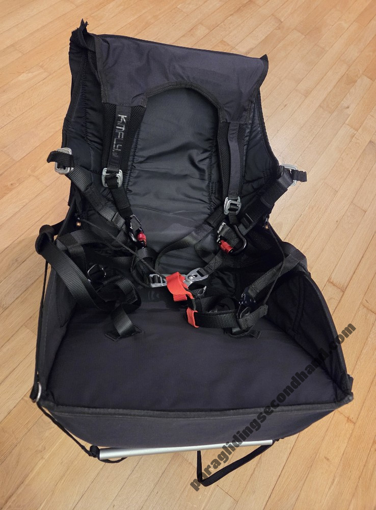 COMPLETE SET: Sky Fides 2, S + Kimfly Prolight + Kimfly K33 Alpine + Backpack - Immagine 5
