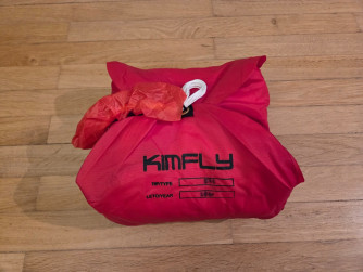 COMPLETE SET: Sky Fides 2, S + Kimfly Prolight + Kimfly K33 Alpine + Backpack