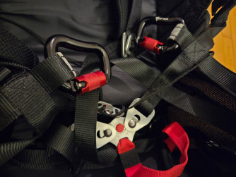 COMPLETE SET: Sky Fides 2, S + Kimfly Prolight + Kimfly K33 Alpine + Backpack