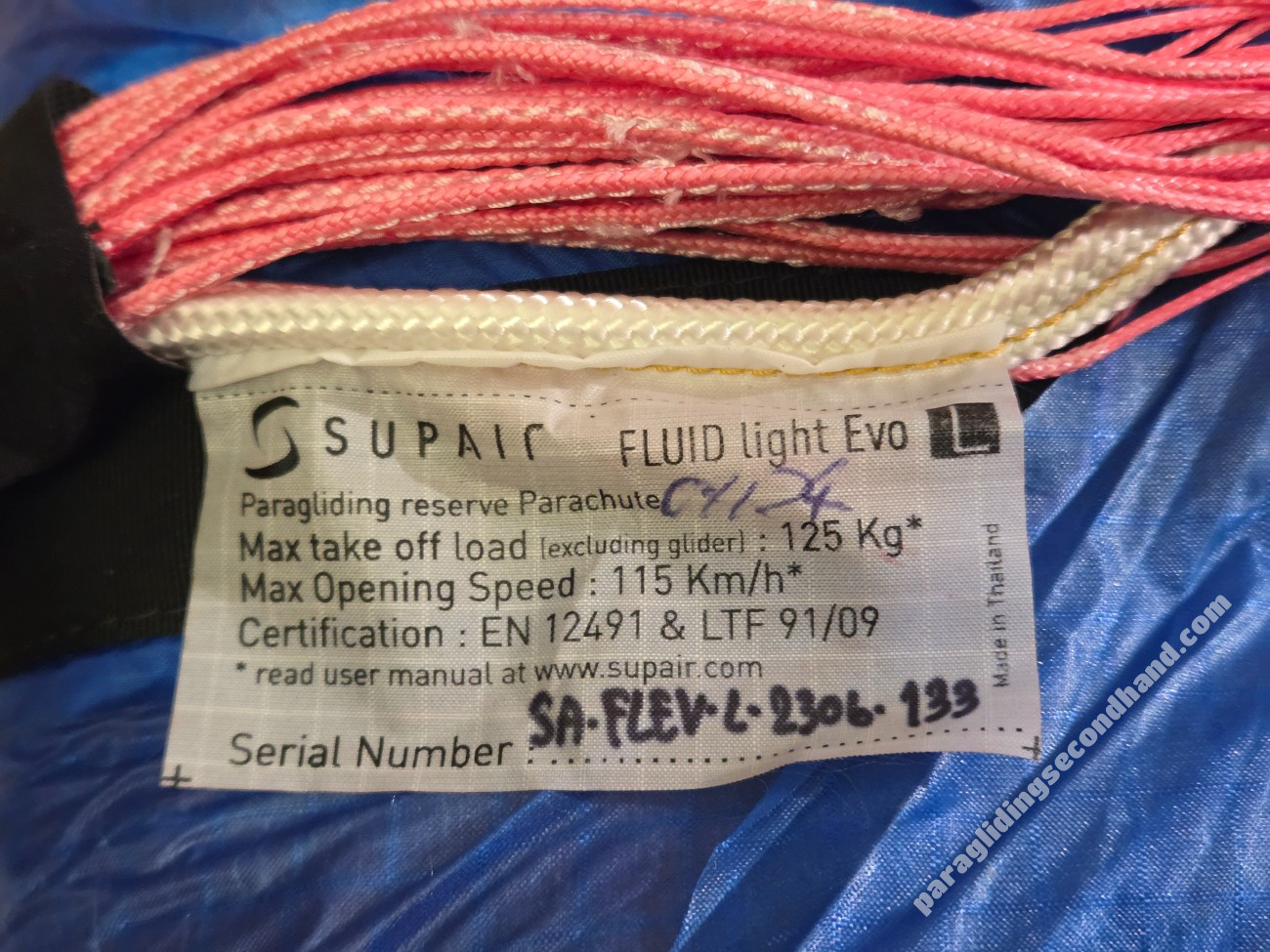 Supair Fluid Light EVO, L - Image 7