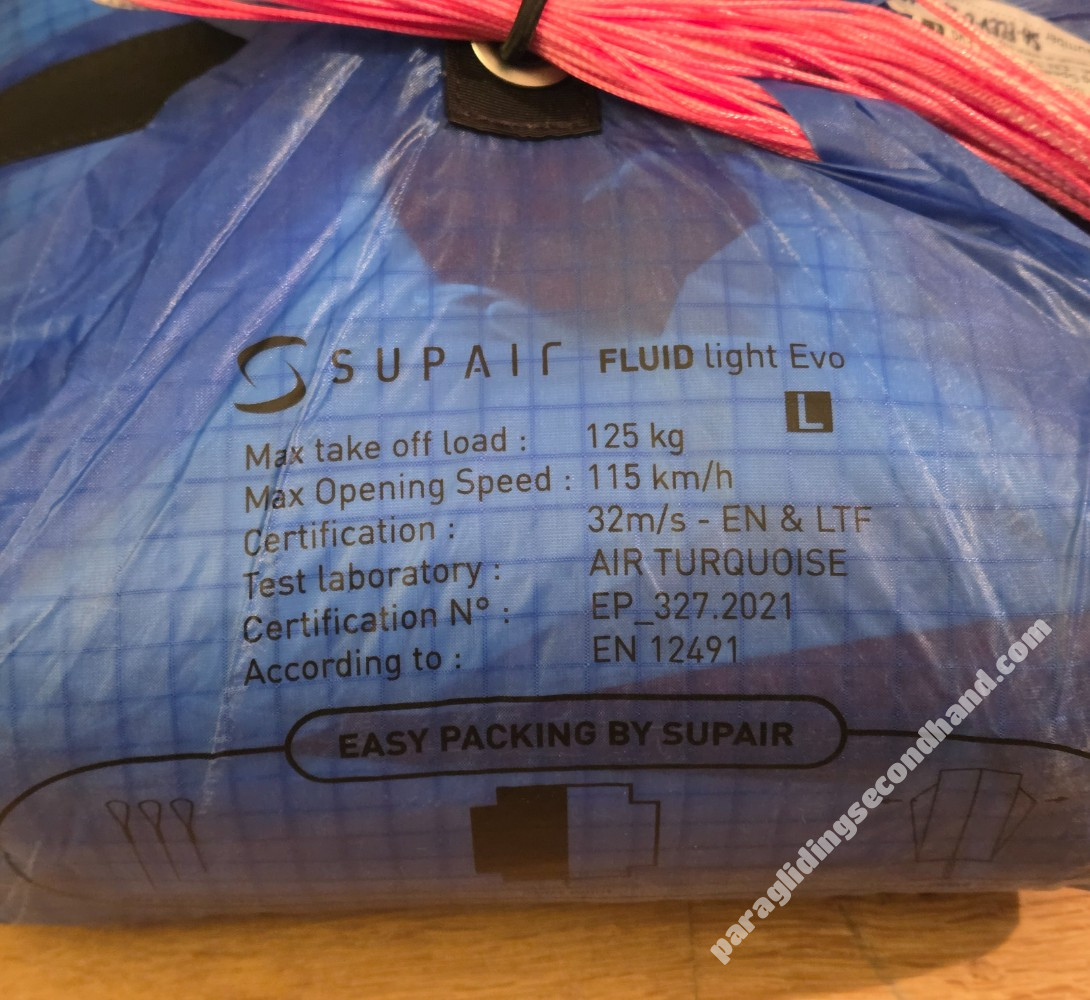 Supair Fluid Light EVO, L - Image 3