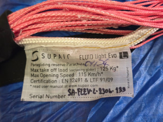 Supair Fluid Light EVO, L