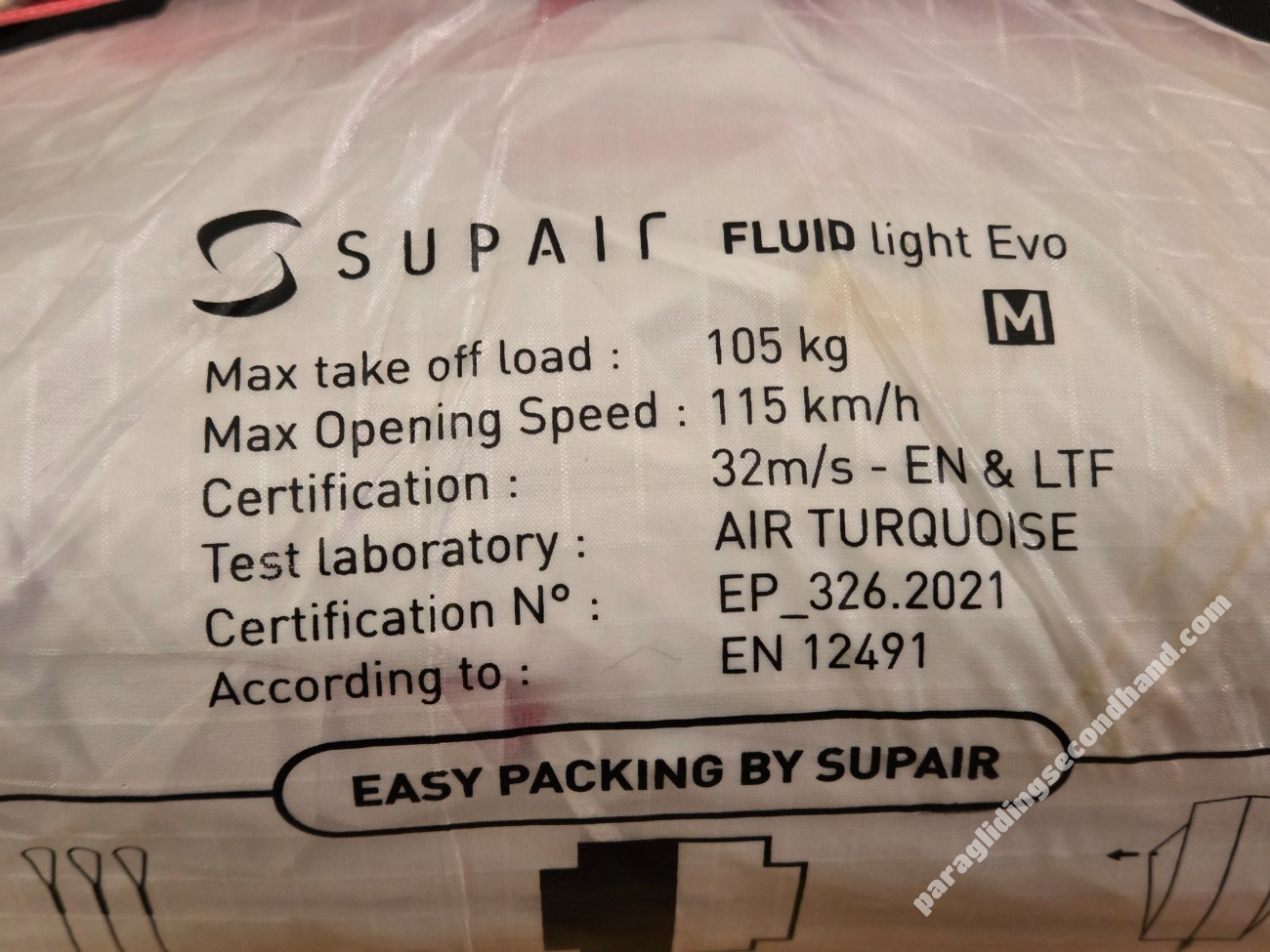 Supair Fluid Light EVO, M - Image 4
