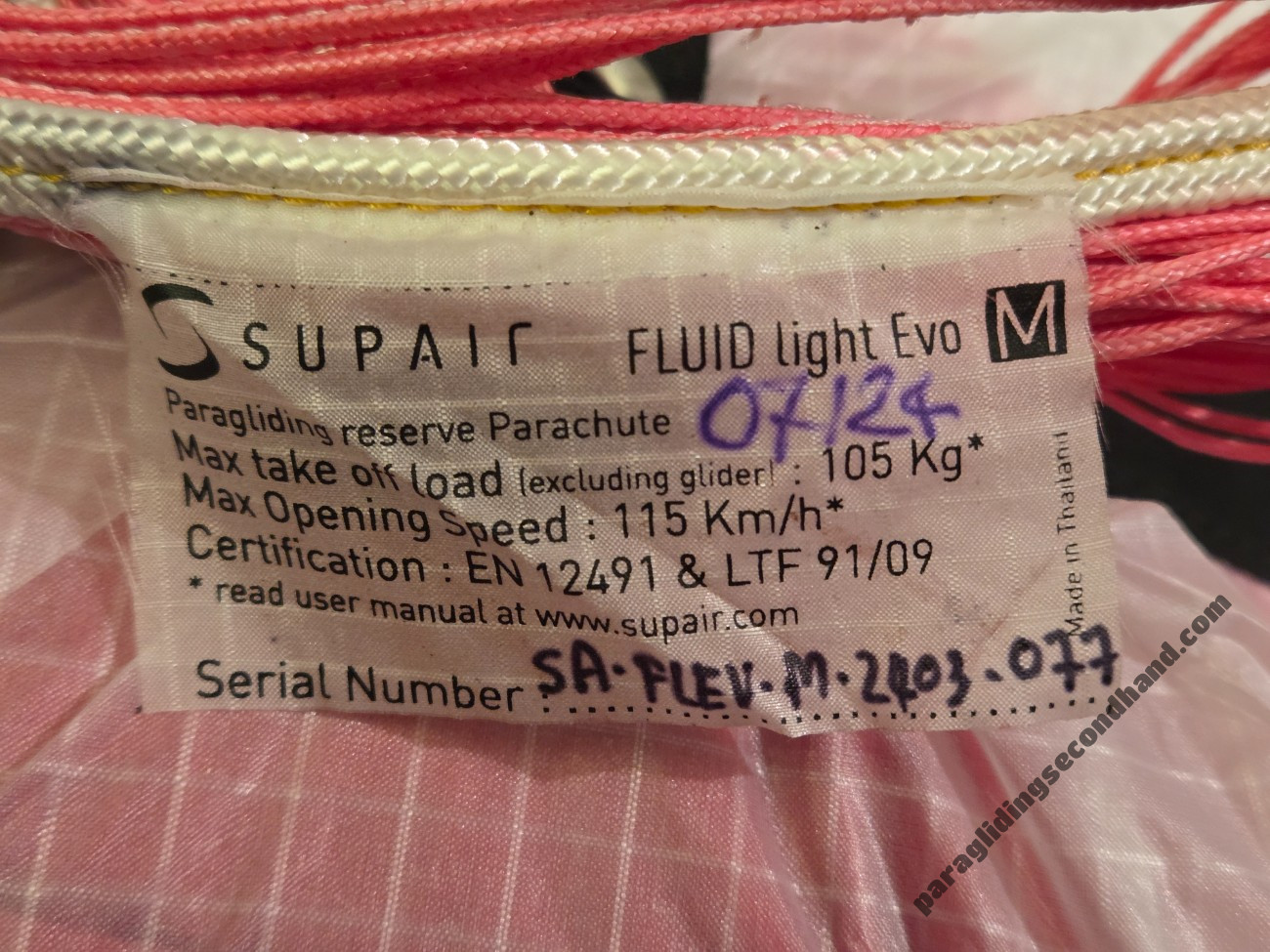 Supair Fluid Light EVO, M - Image 5