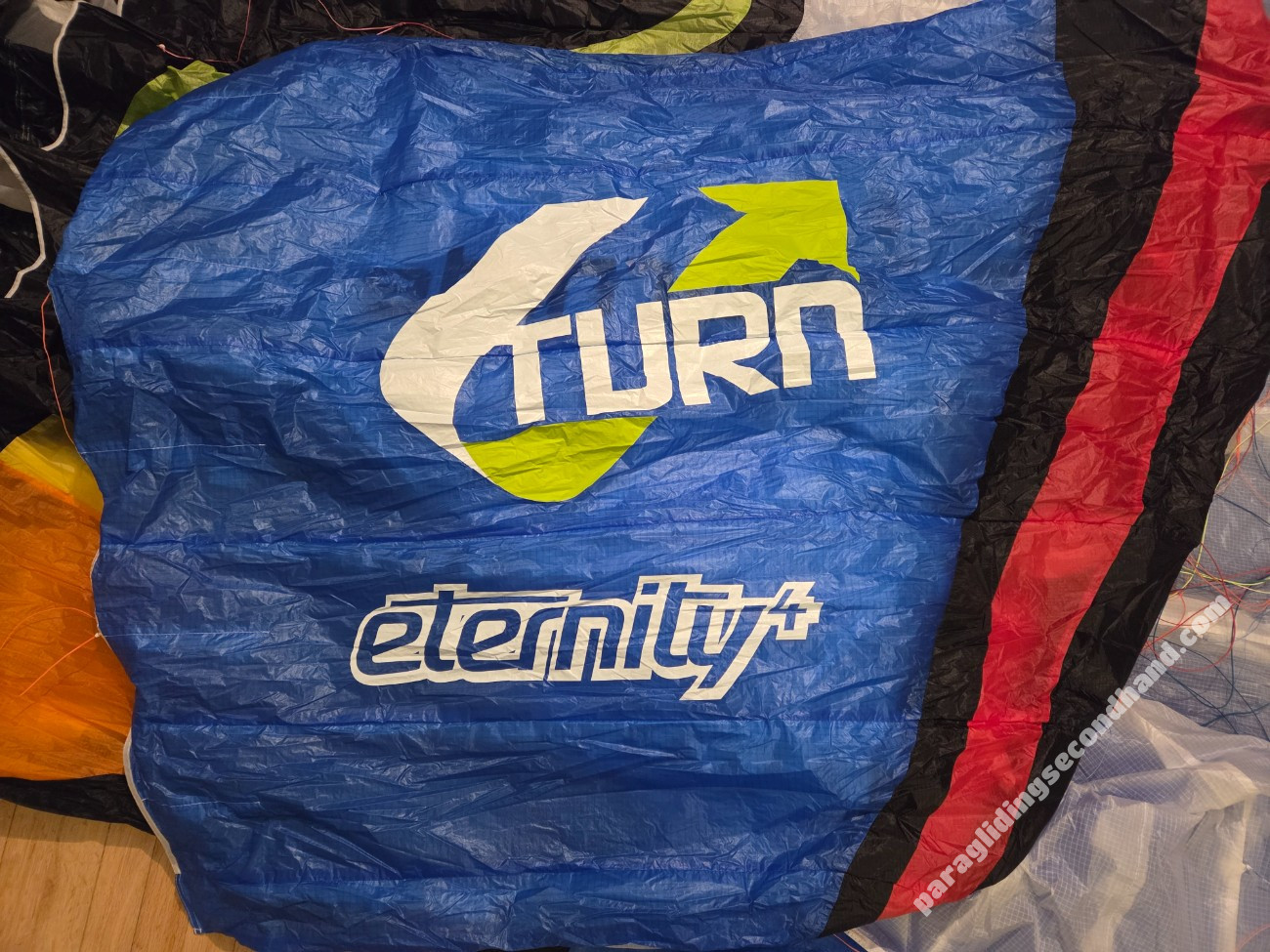 U-Turn Eternity 4, S, 2024, (65-85kg), 15h - Image 7