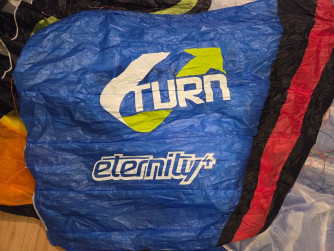 U-Turn Eternity 4, S, 2024, (65-85kg), 15h