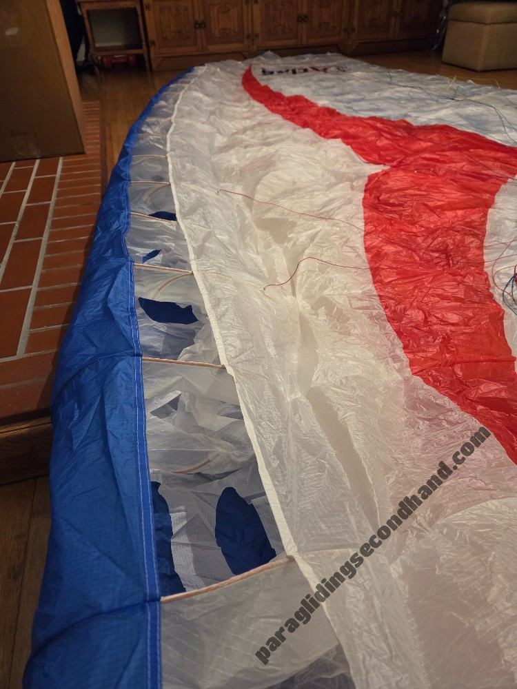 GIN Gliders Atlas X-Alps, L, 2017, (95-116kg), 40h - Εικόνα 3