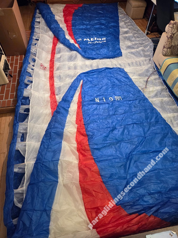 GIN Gliders Atlas X-Alps, L, 2017, (95-116kg), 40h