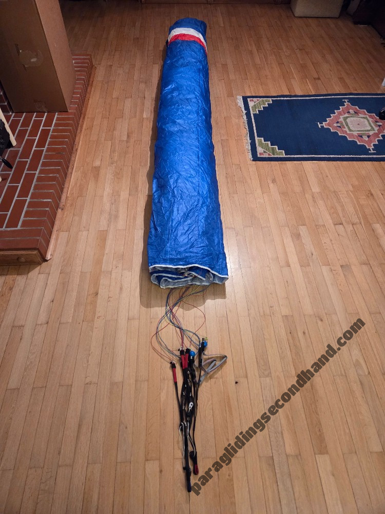 GIN Gliders Atlas X-Alps, L, 2017, (95-116kg), 40h - Εικόνα 7