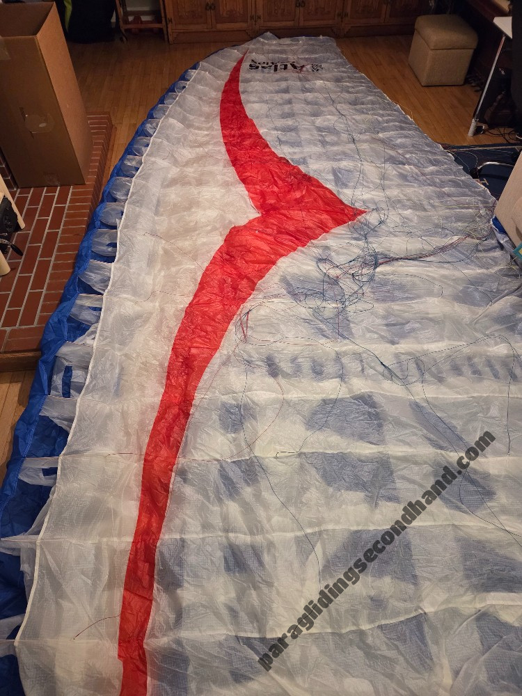 GIN Gliders Atlas X-Alps, L, 2017, (95-116kg), 40h - Εικόνα 2