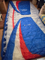 GIN Gliders Atlas X-Alps, L, 2017, (95-116kg), 40h