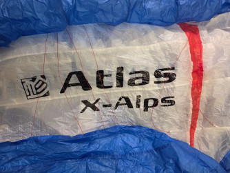 GIN Gliders Atlas X-Alps, L, 2017, (95-116kg), 40h