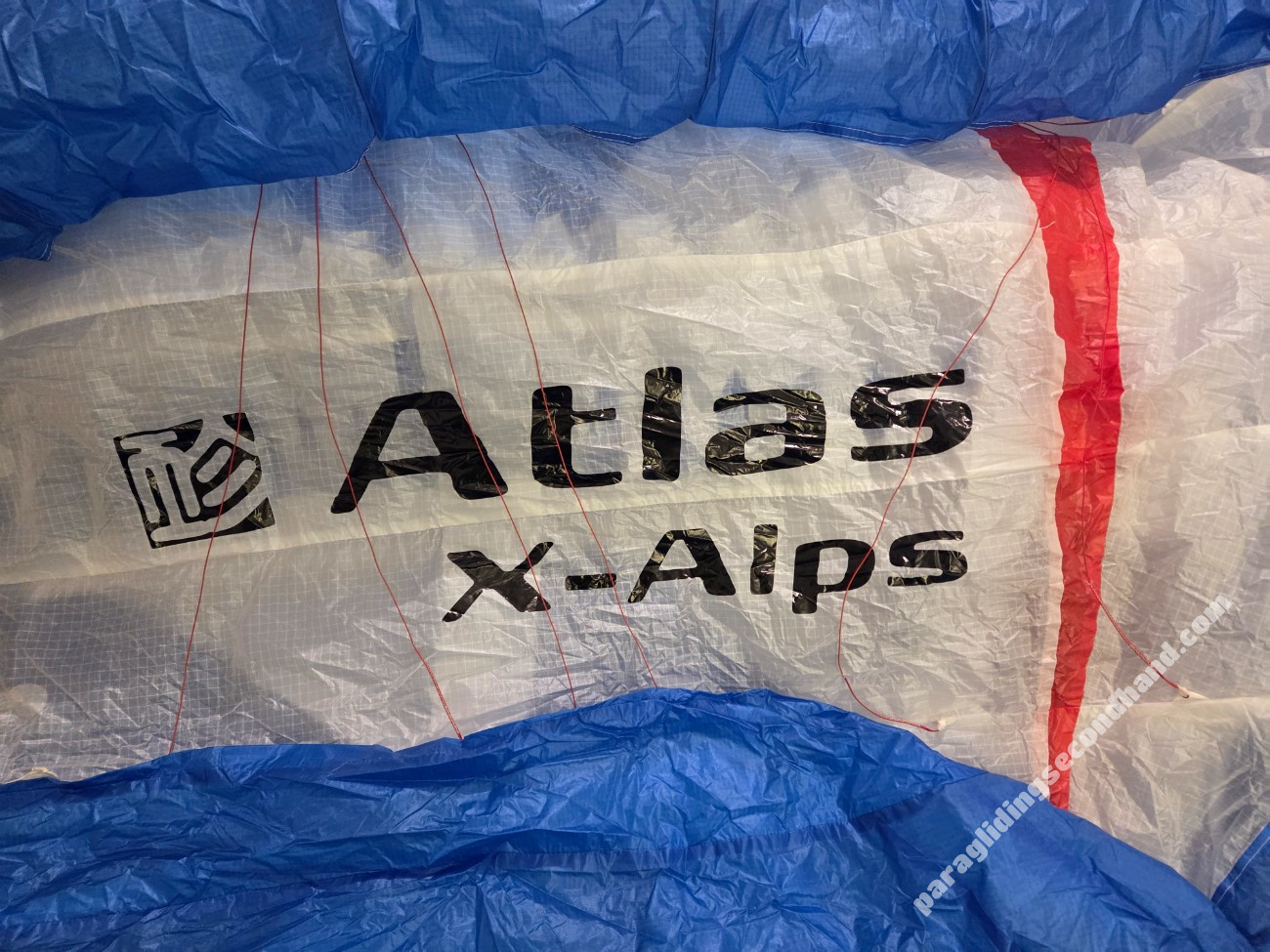 GIN Gliders Atlas X-Alps, L, 2017, (95-116kg), 40h - Εικόνα 6