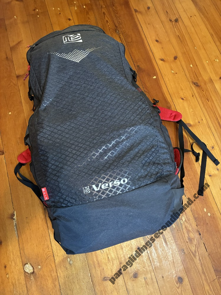 New Paraglider Flow Cosmos 2 (low En B) + Harness GIN Verso 3 (reversible) + Resque GIN Yeti Cross 2 +... All M size - Image 10
