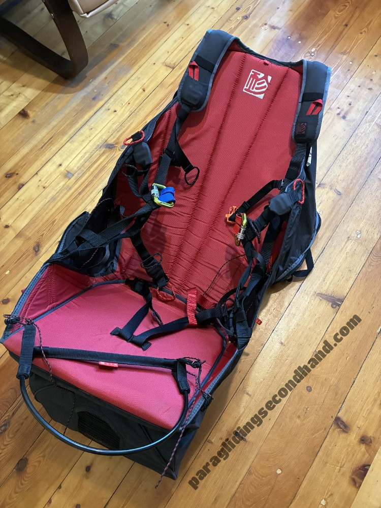 New Paraglider Flow Cosmos 2 (low En B) + Harness GIN Verso 3 (reversible) + Resque GIN Yeti Cross 2 +... All M size - Image 7