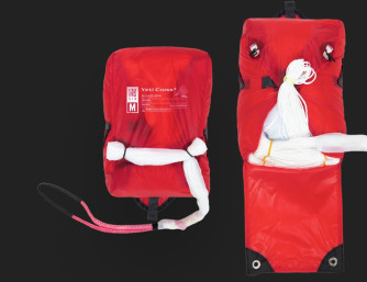 New Paraglider Flow Cosmos 2 (low En B) + Harness GIN Verso 3 (reversible) + Resque GIN Yeti Cross 2 +... All M size