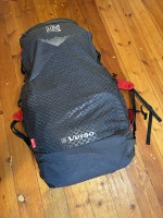 New Paraglider Flow Cosmos 2 (low En B) + Harness GIN Verso 3 (reversible) + Resque GIN Yeti Cross 2 +... All M size