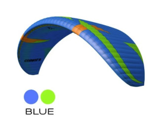 New Paraglider Flow Cosmos 2 (low En B) + Harness GIN Verso 3 (reversible) + Resque GIN Yeti Cross 2 +... All M size