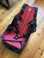 New Paraglider Flow Cosmos 2 (low En B) + Harness GIN Verso 3 (reversible) + Resque GIN Yeti Cross 2 +... All M size