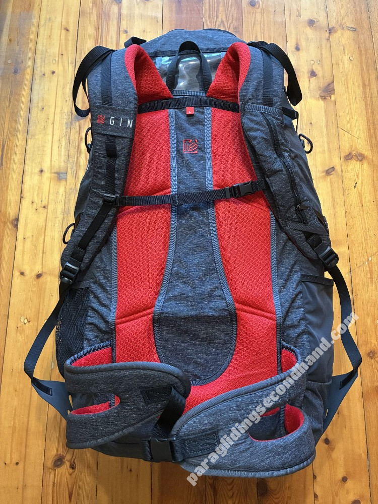 New Paraglider Flow Cosmos 2 (low En B) + Harness GIN Verso 3 (reversible) + Resque GIN Yeti Cross 2 +... All M size - Image 9