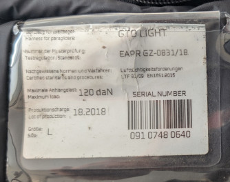 Woody Valley GTO Light, L, 2018