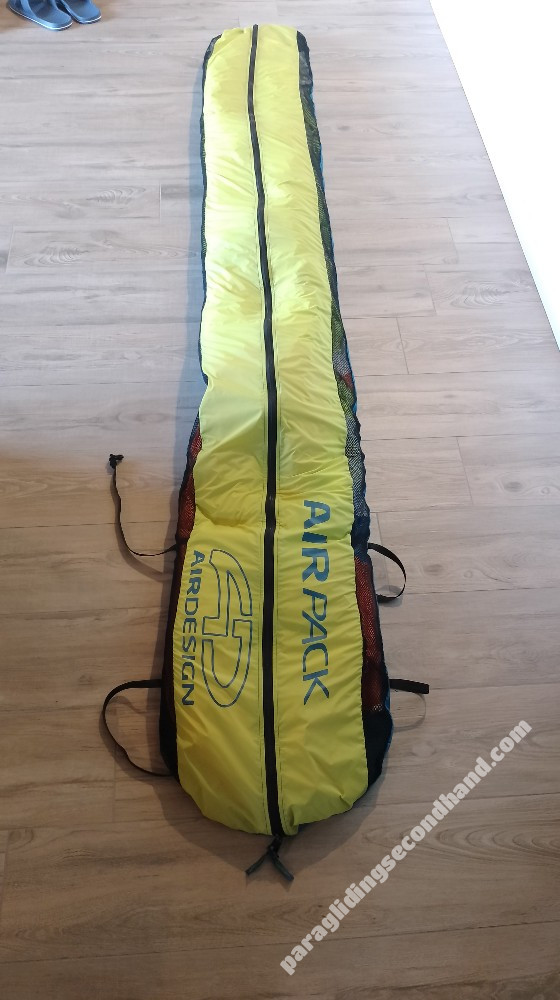 Air Design Eazy 2, S, 2021, (72-92kg), 60h - Image 2