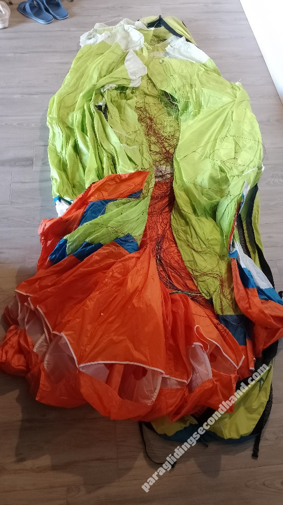 Air Design Eazy 2, S, 2021, (72-92kg), 60h - Image 8