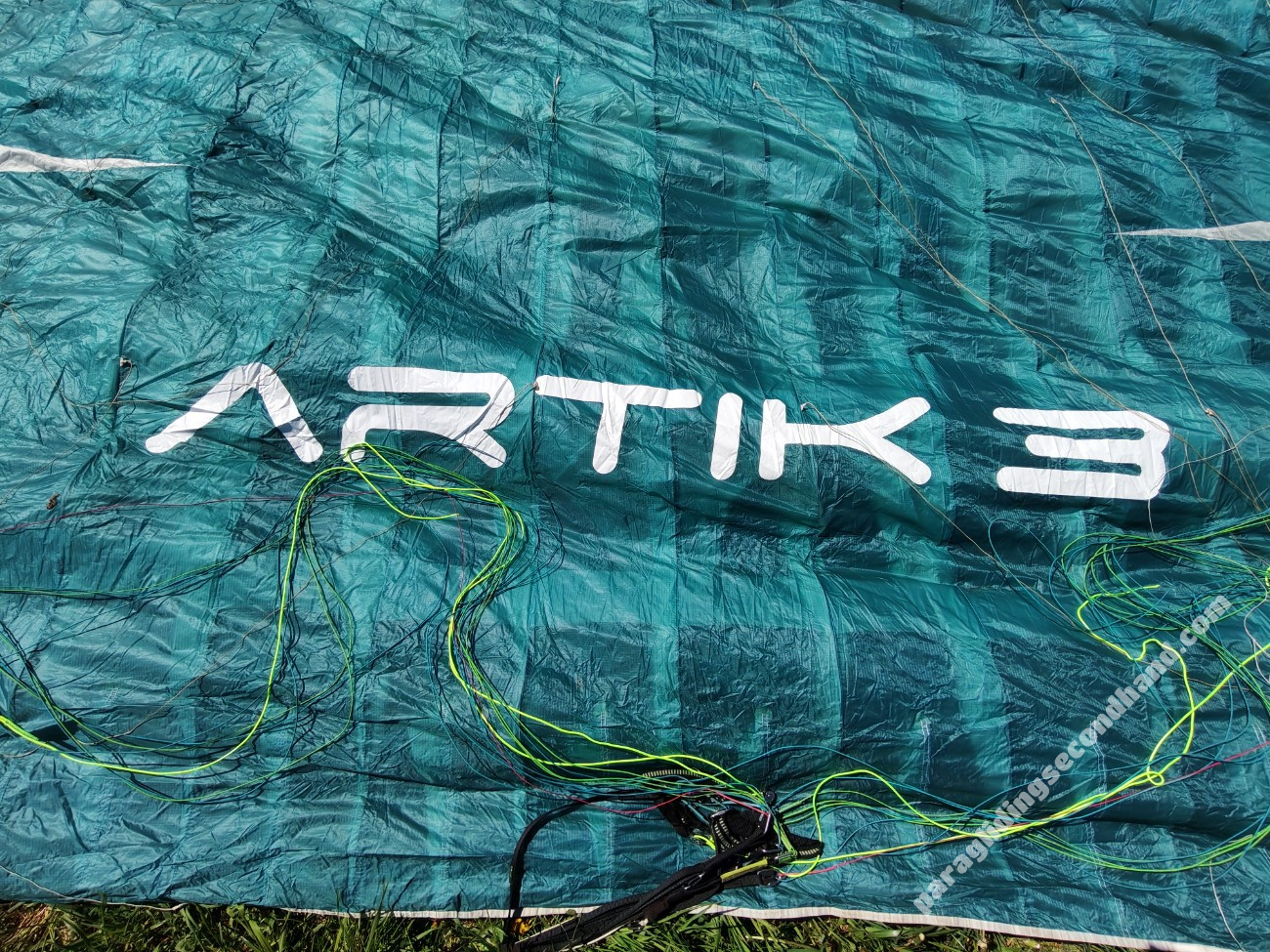 Niviuk Artik 3, 27, 2012, (90-105kg), 70h - Image 6