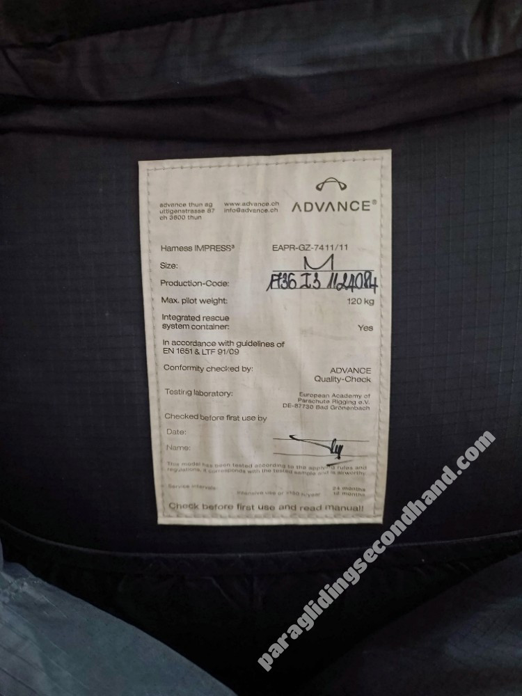 Advance Impress 3, M, 2014 - Image 5
