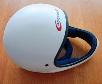 New helmet