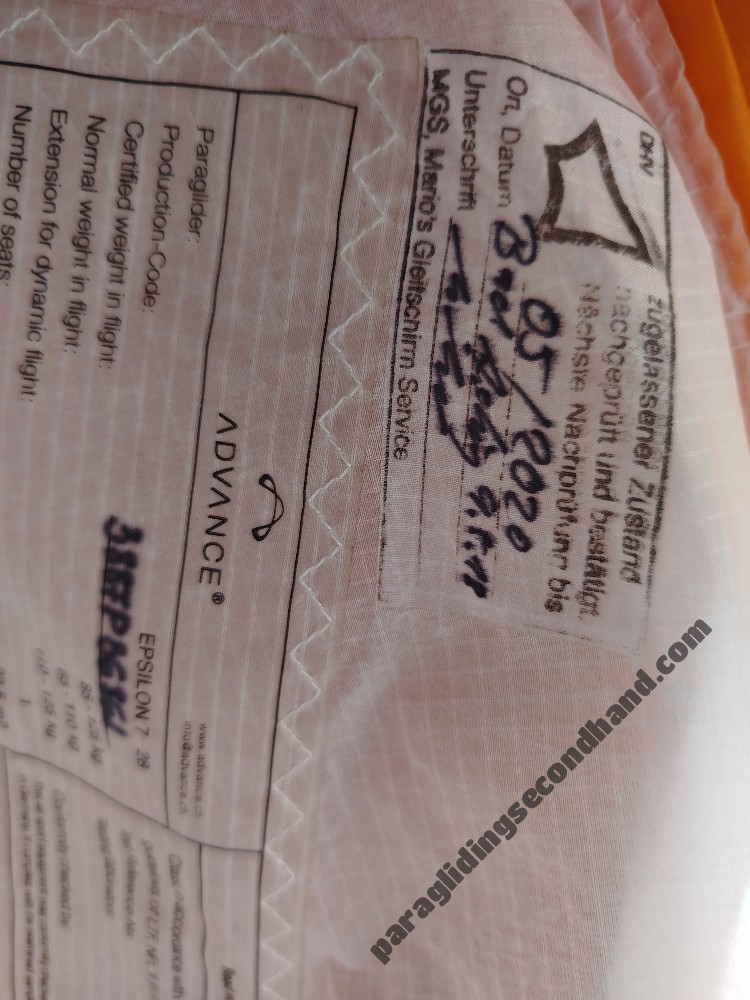 Advance Epsilon 7, 28, 2013, (85-115kg), 100h - Kuva 6