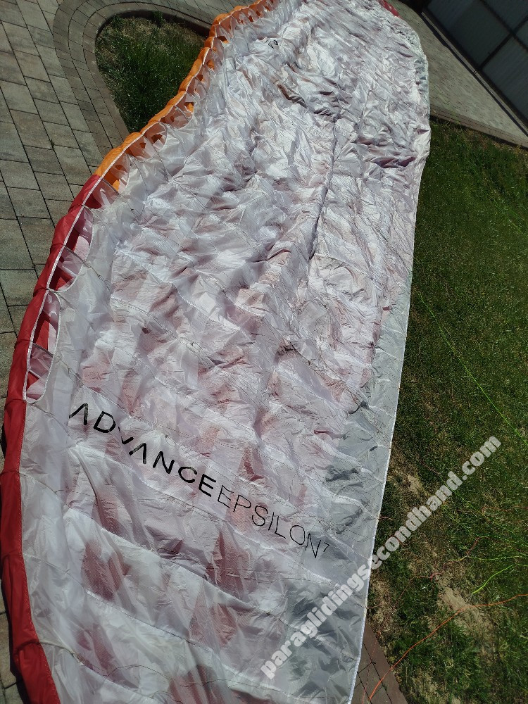Advance Epsilon 7, 28, 2013, (85-115kg), 100h - Kuva 8