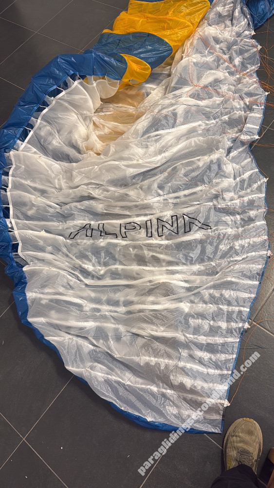 Ozone Alpina 5, Ms, 2026, (75-95kg), 1h