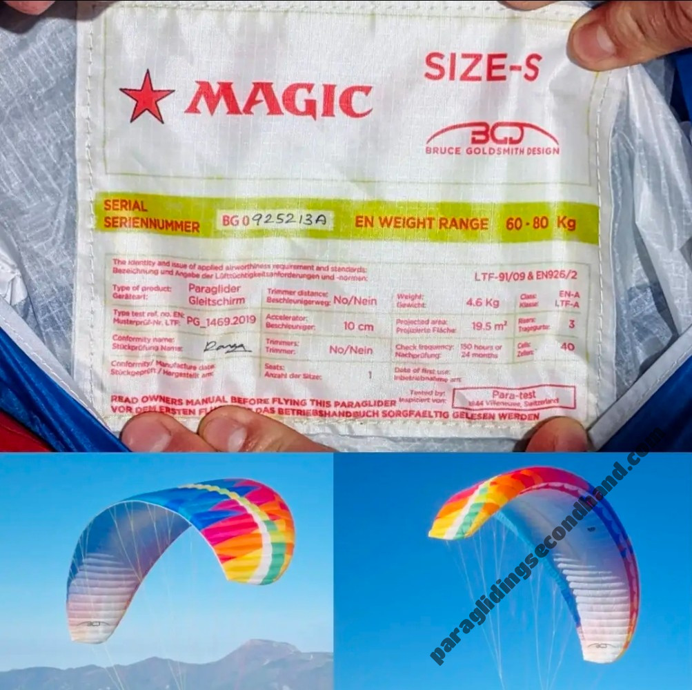 BGD Magic with Harness - Görsel 3
