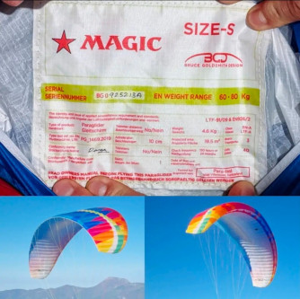BGD Magic with Harness