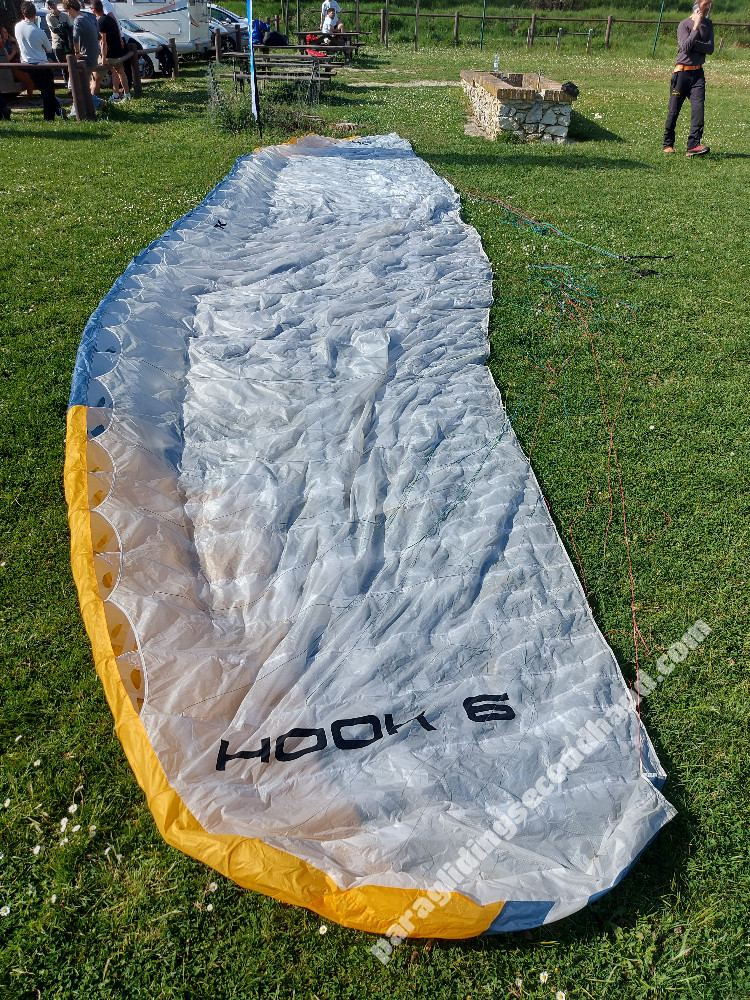 Niviuk Hook 6, 26, 2023, (80-105kg), 150h - Image 2