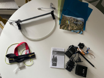 Ozone Buzz Z6 ML (9 hours airtime) + Sup’Air Evo Lite Harness + Reserve. Full Kit + Extras.