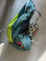 Ozone Buzz Z6 ML (9 hours airtime) + Sup’Air Evo Lite Harness + Reserve. Full Kit + Extras.