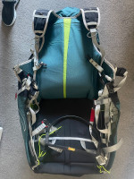 Ozone Buzz Z6 ML (9 hours airtime) + Sup’Air Evo Lite Harness + Reserve. Full Kit + Extras.