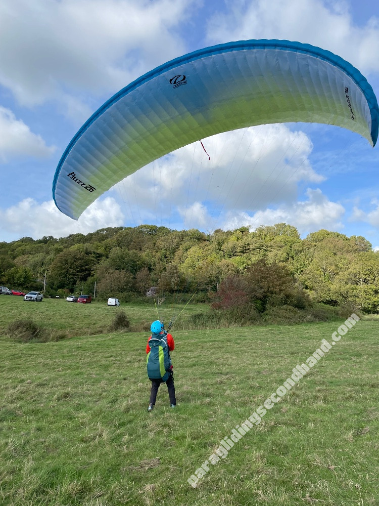 Ozone Buzz Z6 ML (9 hours airtime) + Sup’Air Evo Lite Harness + Reserve. Full Kit + Extras. - Image 6