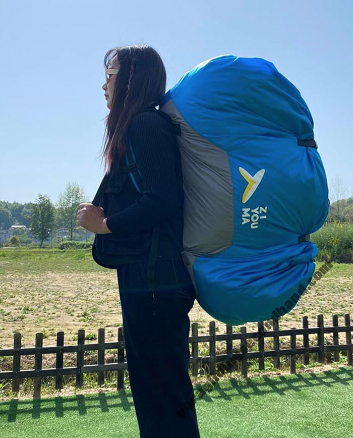 paragliding fast pack bag YOWFLY - Kuva 5