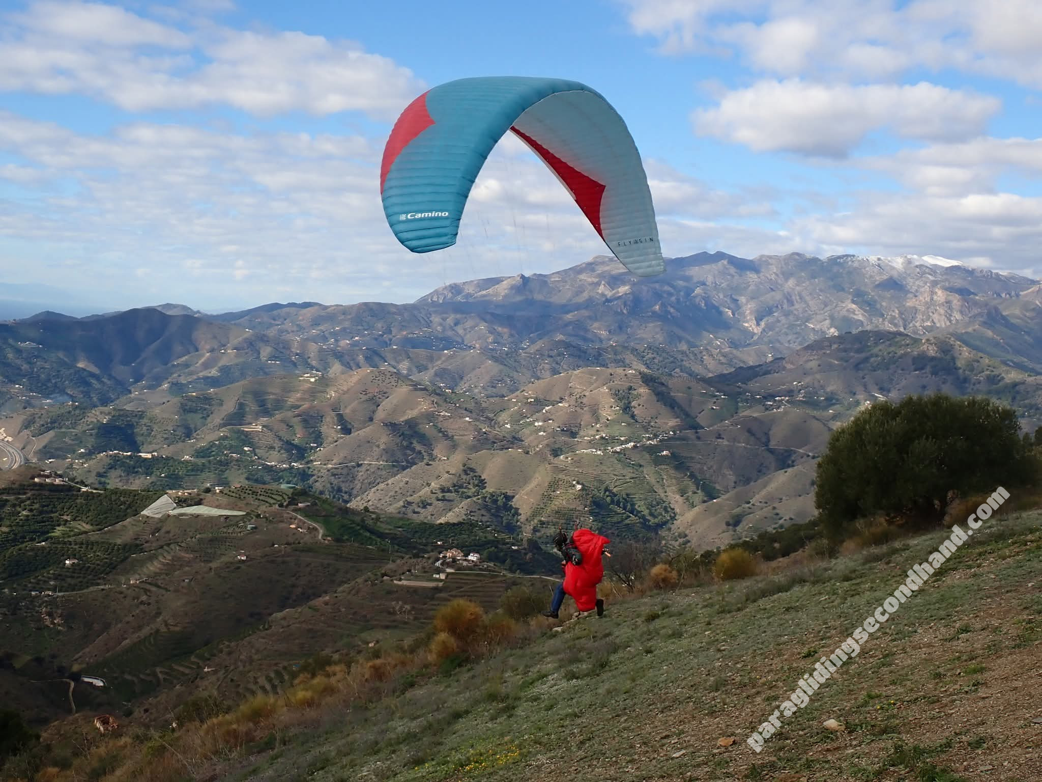 GIN Gliders CAMINO, M, 2020, (85-105kg), 120h