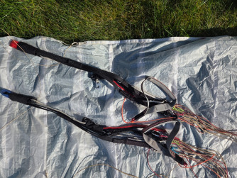 GIN Gliders CAMINO, M, 2020, (85-105kg), 120h