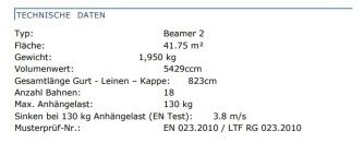 Beamer 2 High Adventure 130Kg Max. load - 2021