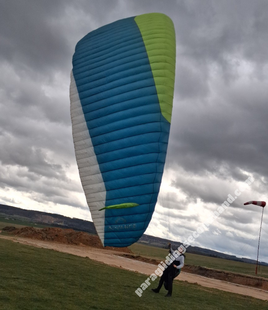 Advance Sigma 10, 25, 2017, (80-100kg), 150h