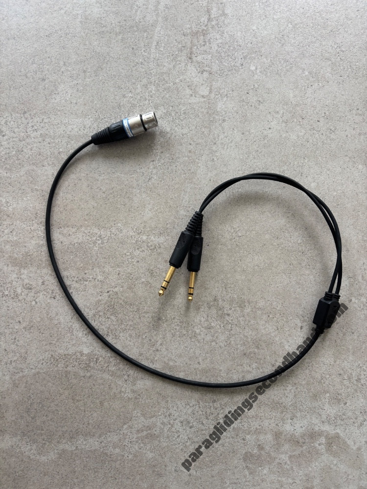 Löscher Verbindungs-Kabel zum Funkgerät