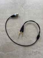 Löscher Verbindungs-Kabel zum Funkgerät