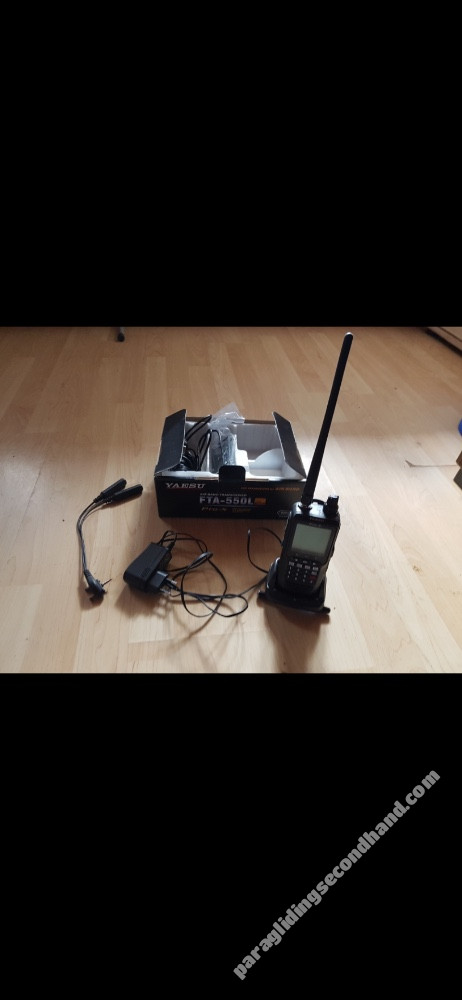 Funkgerät YAESU FTA-550 L Pro X - Image 5